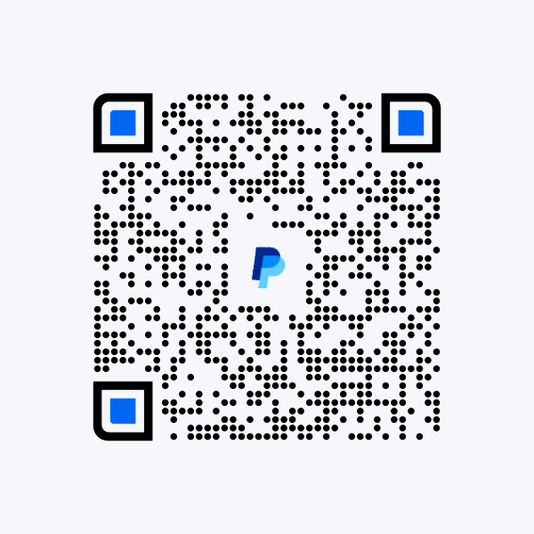 Scan to open Meelyn Touch’s PayPal payment page
